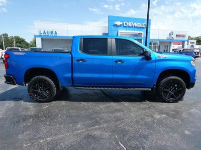 2022 Chevrolet Silverado 1500 LT Trail Boss