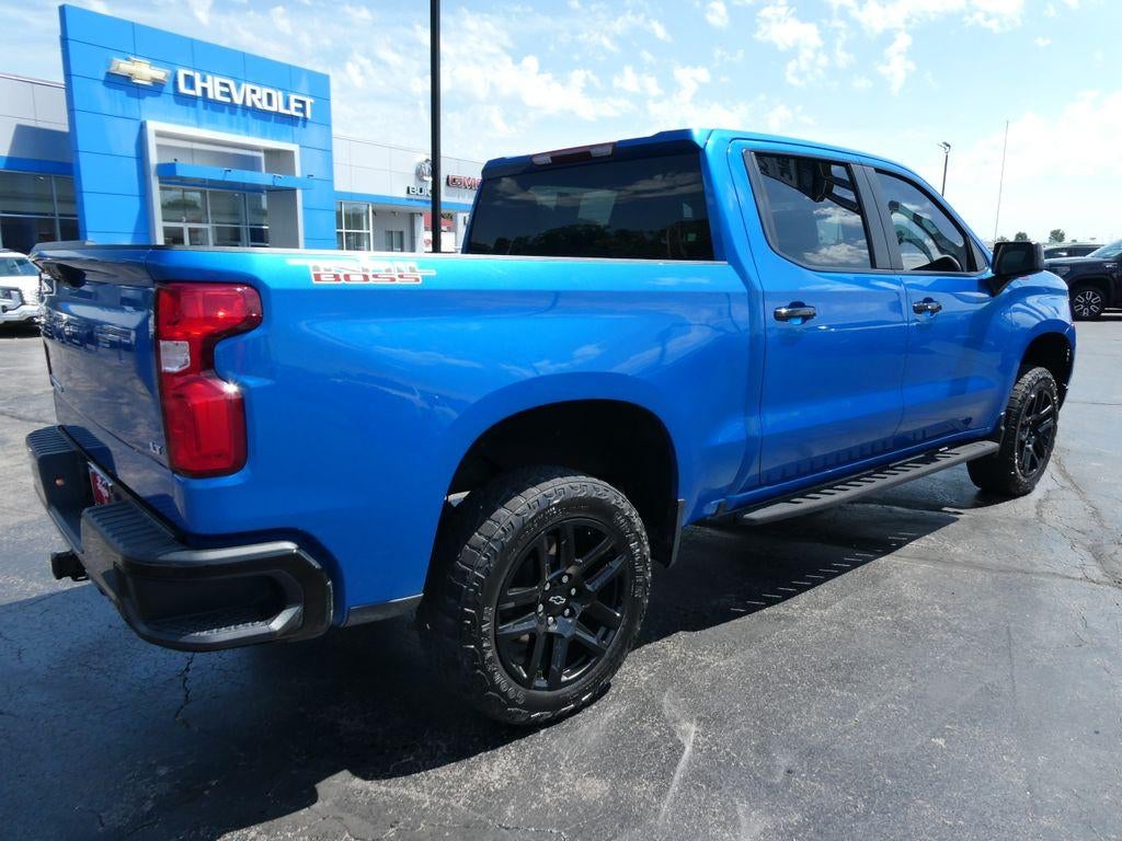 2022 Chevrolet Silverado 1500 LT Trail Boss