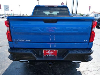 2022 Chevrolet Silverado 1500 LT Trail Boss