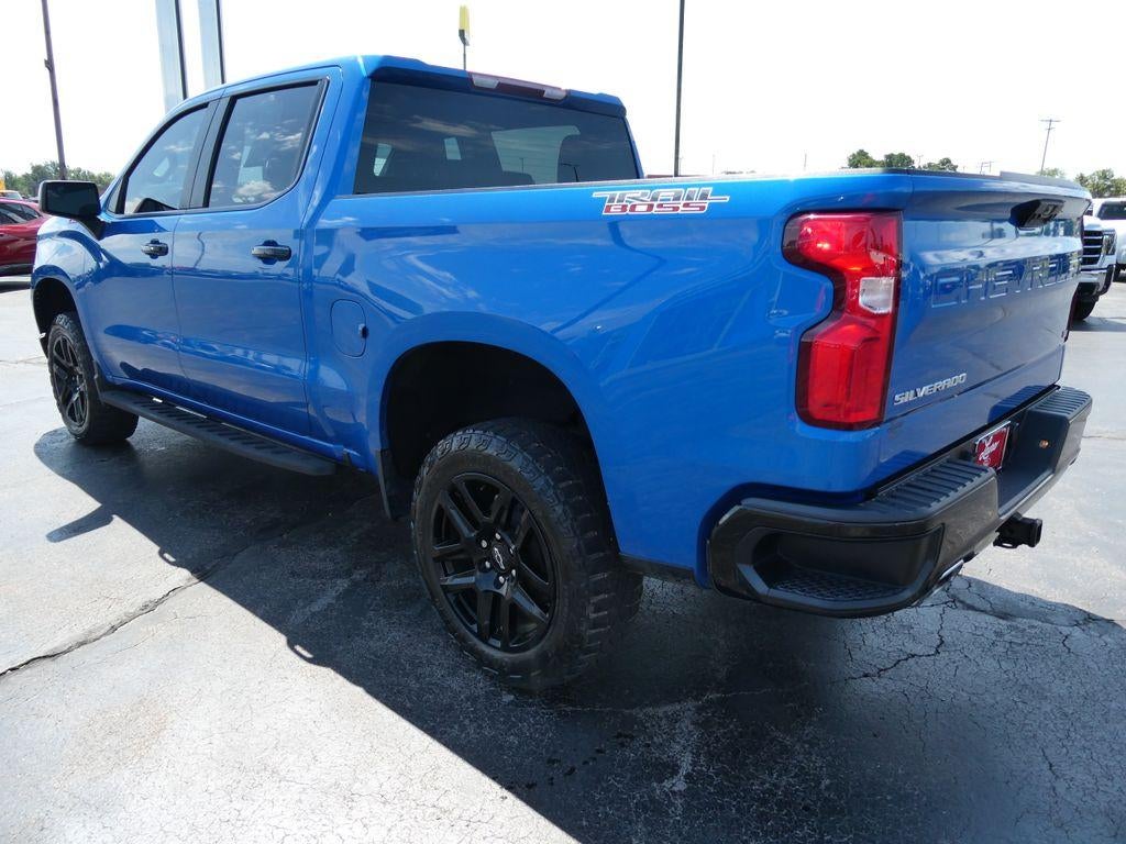 2022 Chevrolet Silverado 1500 LT Trail Boss