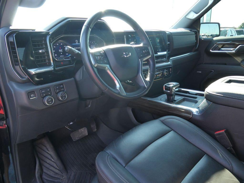 2022 Chevrolet Silverado 1500 LT Trail Boss