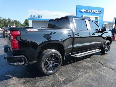 2022 Chevrolet Silverado 1500 LT Trail Boss