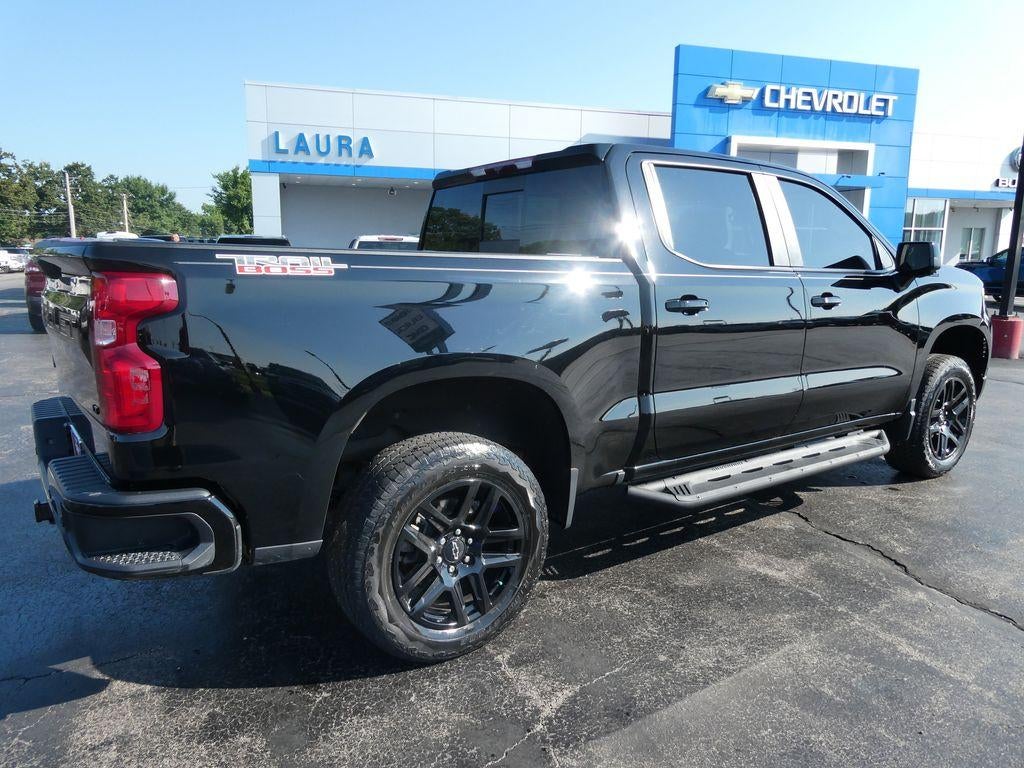 2022 Chevrolet Silverado 1500 LT Trail Boss