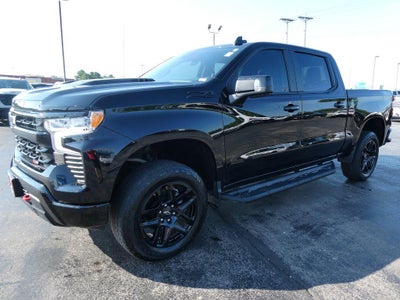 2022 Chevrolet Silverado 1500 LT Trail Boss