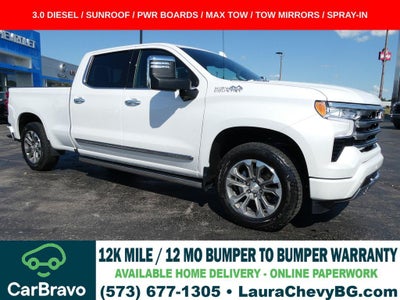 2024 Chevrolet Silverado 1500 High Country