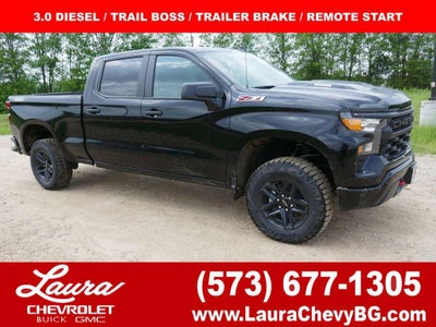 2026 Chevrolet Silverado 1500 Custom Trail Boss
