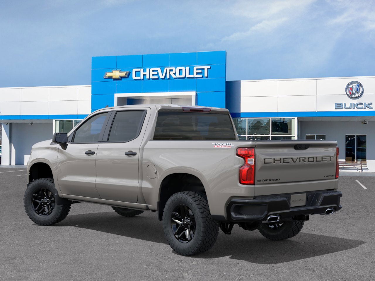 2026 Chevrolet Silverado 1500 Custom Trail Boss