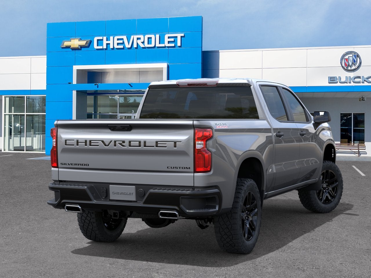 2026 Chevrolet Silverado 1500 Custom Trail Boss