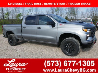 2026 Chevrolet Silverado 1500 Custom Trail Boss