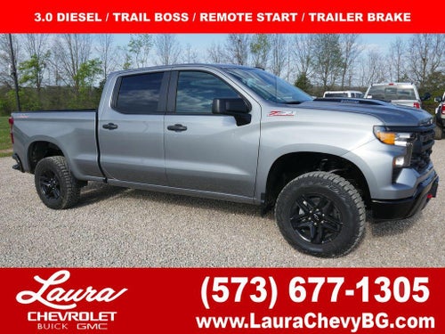 2026 Chevrolet Silverado 1500 Custom Trail Boss