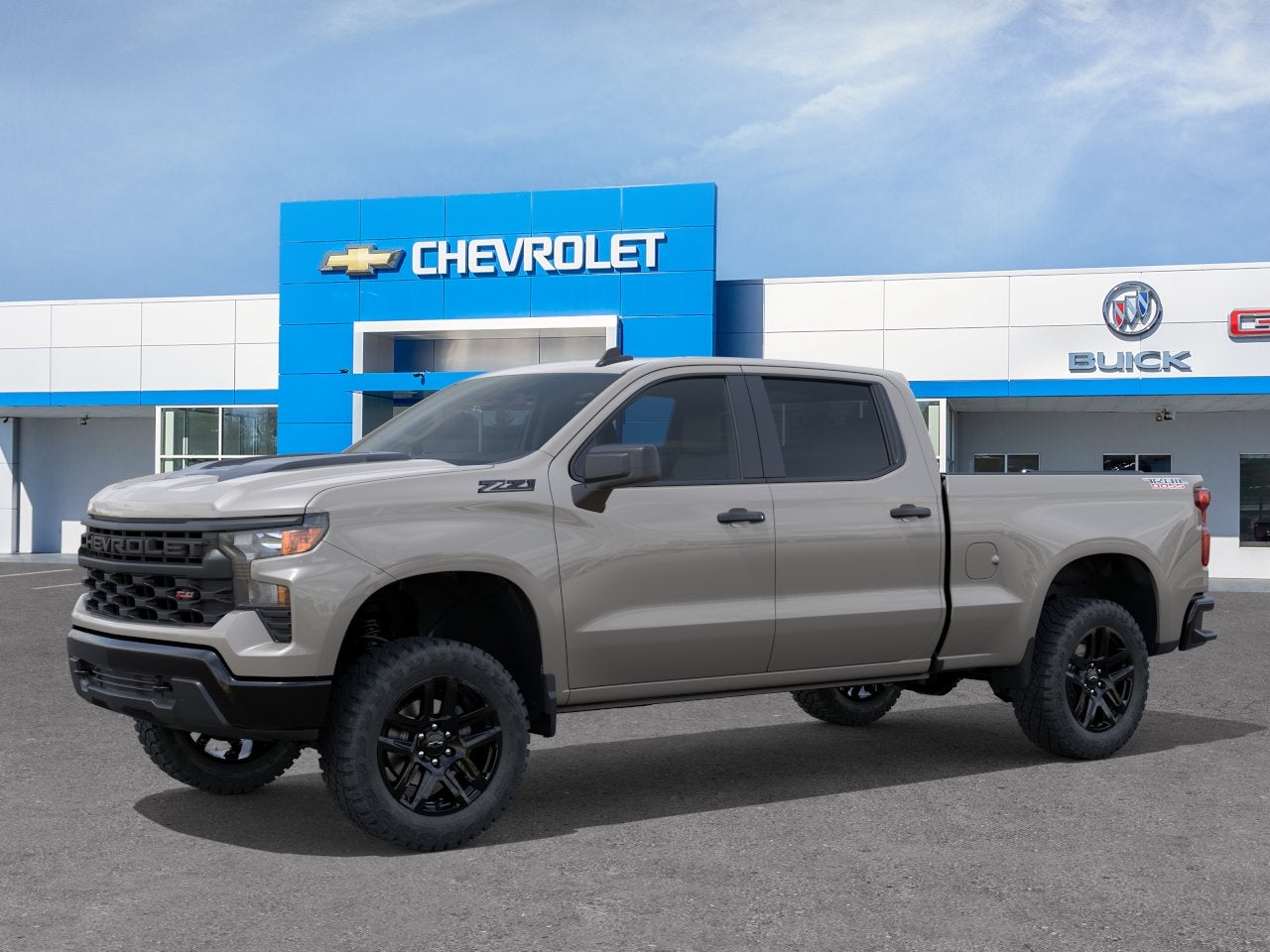 2026 Chevrolet Silverado 1500 Custom Trail Boss