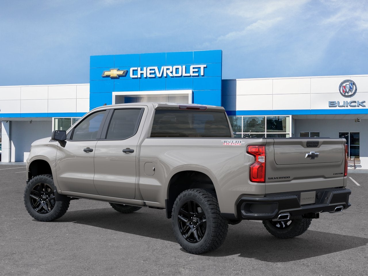 2026 Chevrolet Silverado 1500 Custom Trail Boss