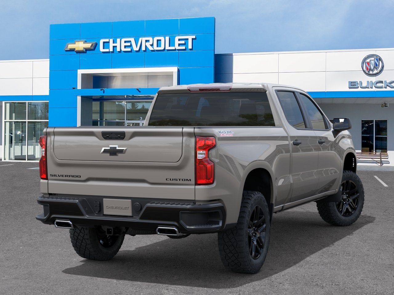 2026 Chevrolet Silverado 1500 Custom Trail Boss