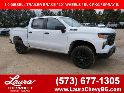 2026 Chevrolet Silverado 1500 Custom Trail Boss
