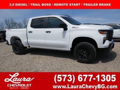 2026 Chevrolet Silverado 1500 Custom Trail Boss