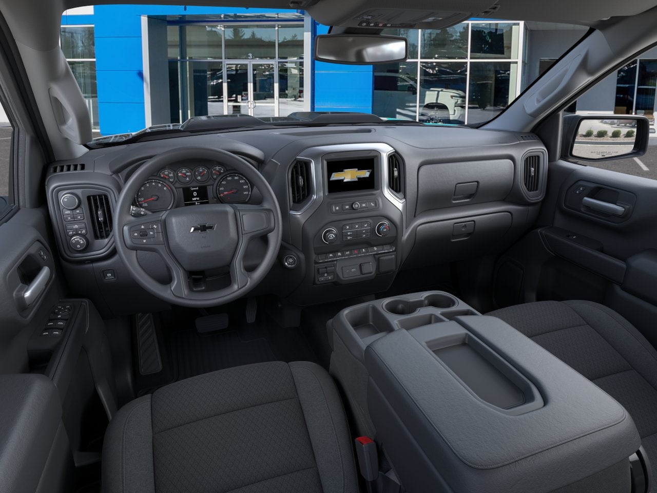 2026 Chevrolet Silverado 1500 Custom Trail Boss
