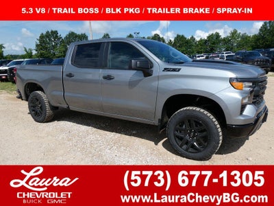 2026 Chevrolet Silverado 1500 Custom Trail Boss