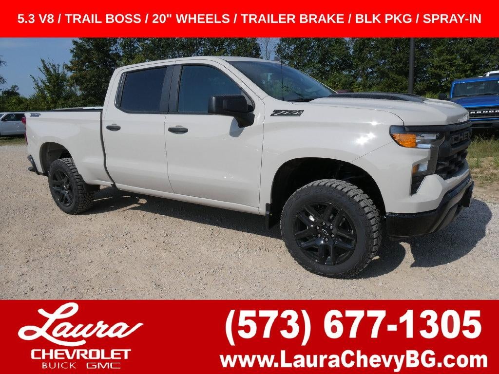 2026 Chevrolet Silverado 1500 Custom Trail Boss
