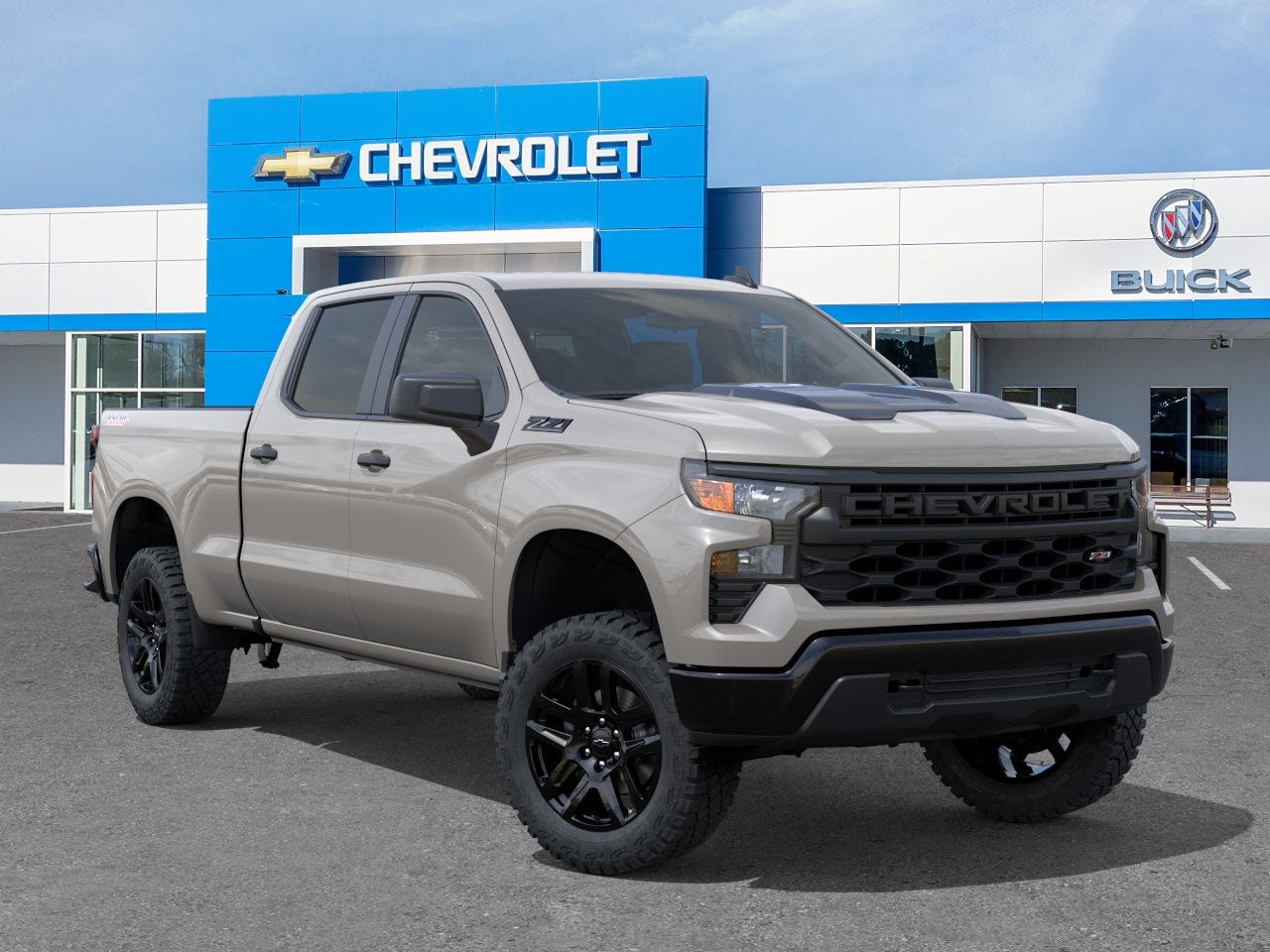 2026 Chevrolet Silverado 1500 Custom Trail Boss