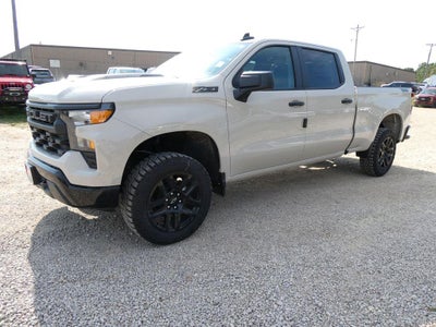 2026 Chevrolet Silverado 1500 Custom Trail Boss
