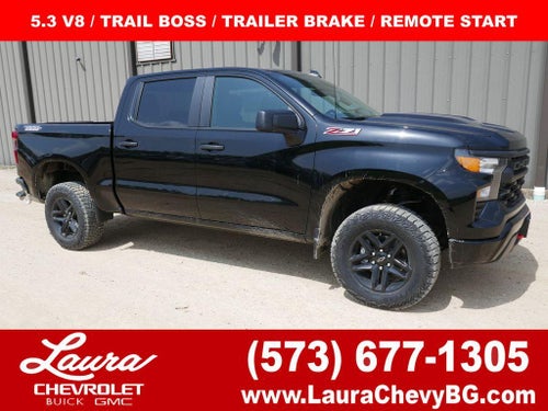 2026 Chevrolet Silverado 1500 Custom Trail Boss
