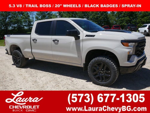 2026 Chevrolet Silverado 1500 Custom Trail Boss