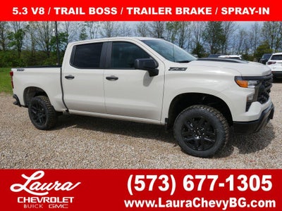 2026 Chevrolet Silverado 1500 Custom Trail Boss