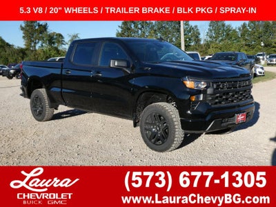 2026 Chevrolet Silverado 1500 Custom Trail Boss