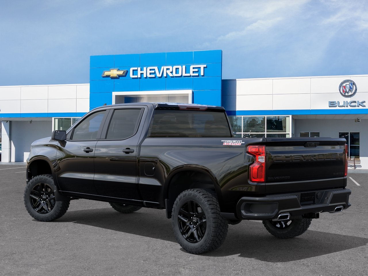 2026 Chevrolet Silverado 1500 Custom Trail Boss