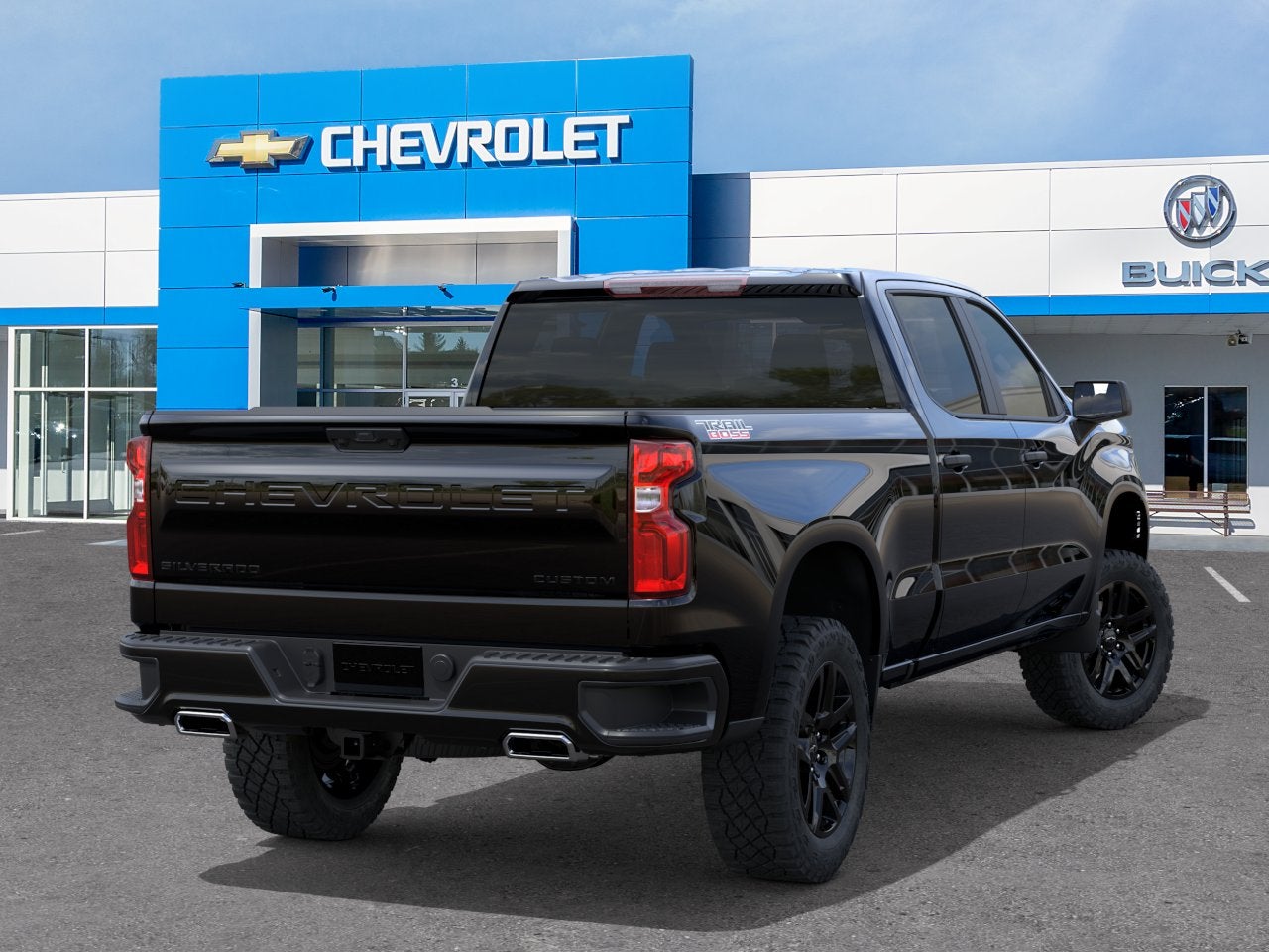 2026 Chevrolet Silverado 1500 Custom Trail Boss