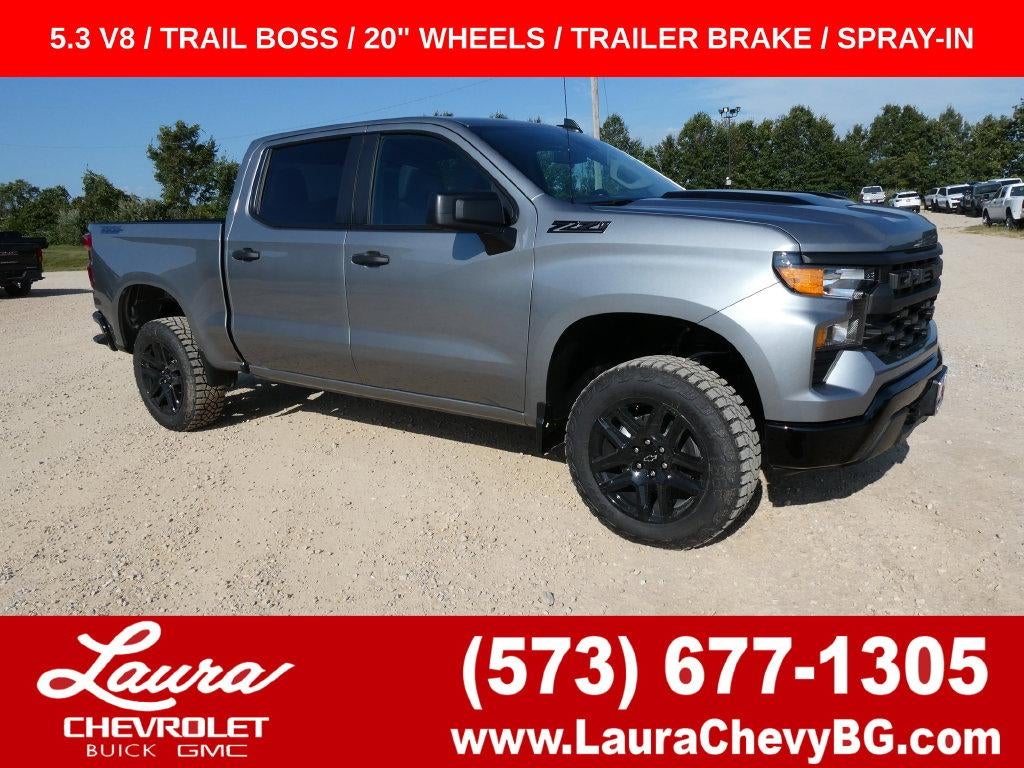 2026 Chevrolet Silverado 1500 Custom Trail Boss