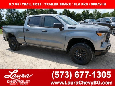 2026 Chevrolet Silverado 1500 Custom Trail Boss