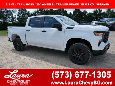 2026 Chevrolet Silverado 1500 Custom Trail Boss