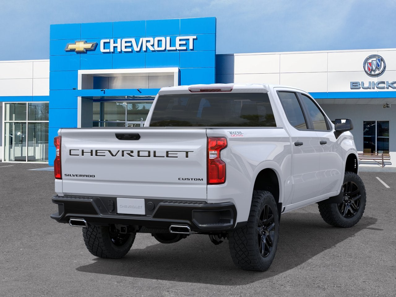 2026 Chevrolet Silverado 1500 Custom Trail Boss