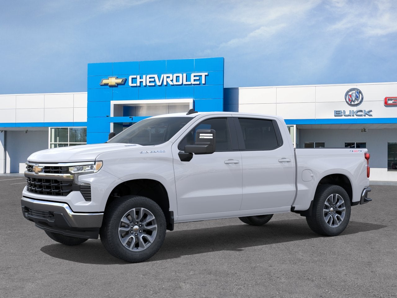 2026 Chevrolet Silverado 1500 LT