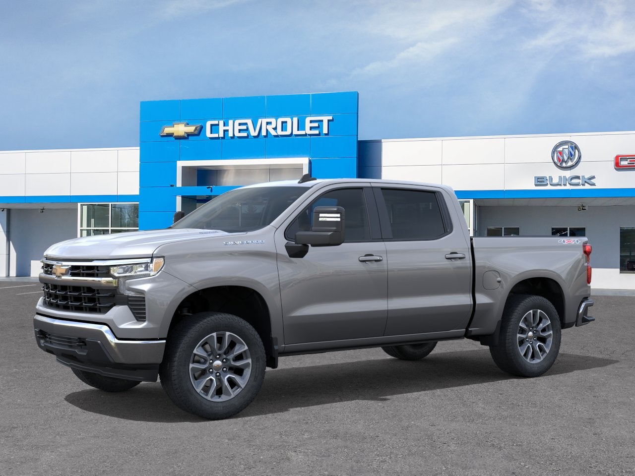 2026 Chevrolet Silverado 1500 LT