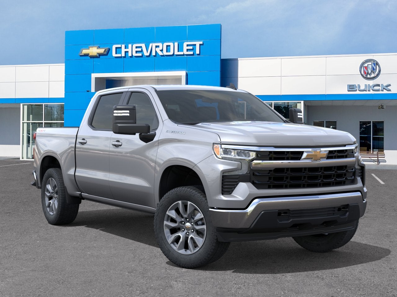 2026 Chevrolet Silverado 1500 LT