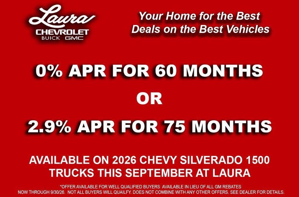 2026 Chevrolet Silverado 1500 LT