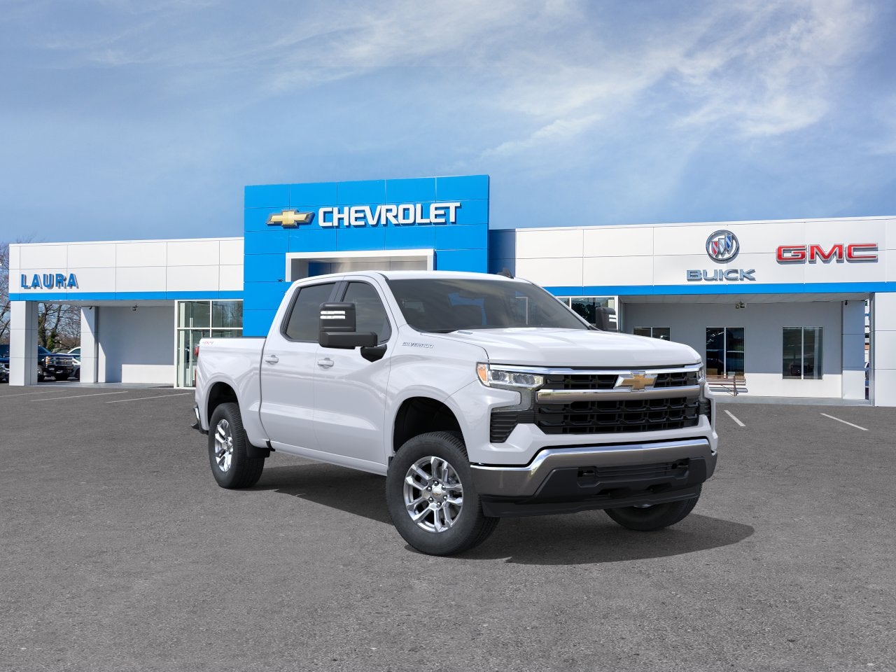2026 Chevrolet Silverado 1500 LT