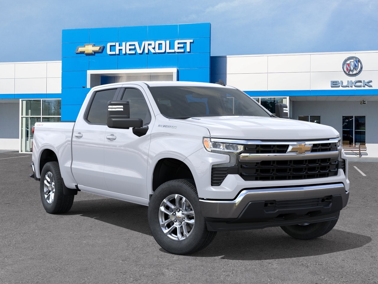 2026 Chevrolet Silverado 1500 LT