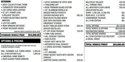 2025 Chevrolet Silverado 1500 RST