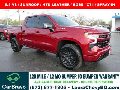 2025 Chevrolet Silverado 1500 RST