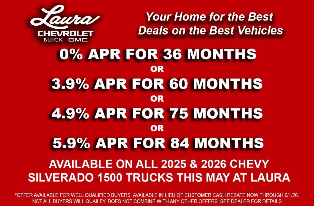 2026 Chevrolet Silverado 1500 RST