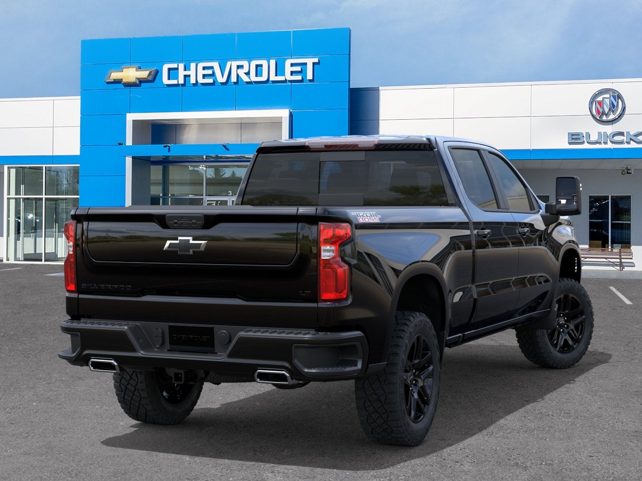 2026 Chevrolet Silverado 1500 LT Trail Boss