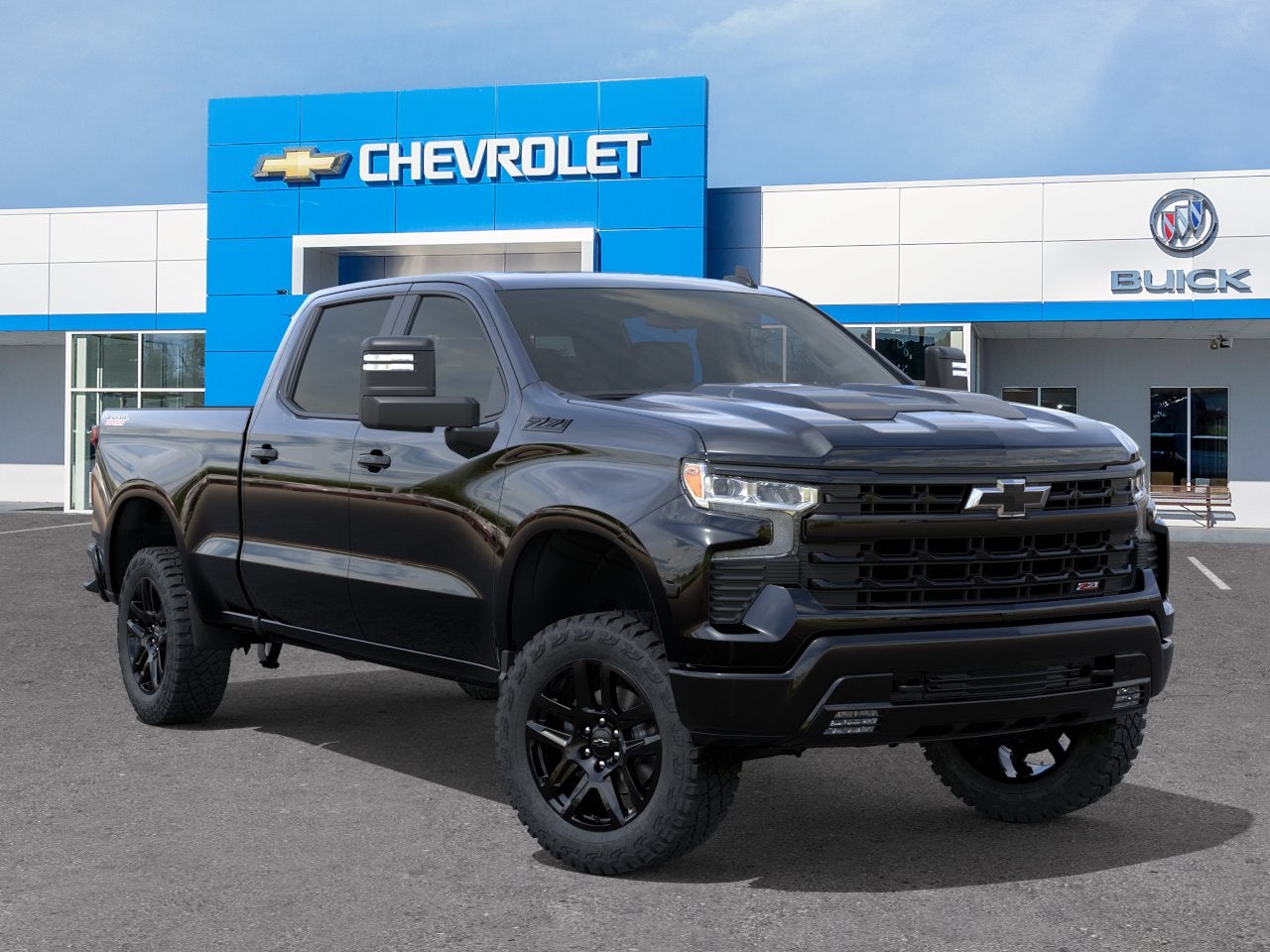2026 Chevrolet Silverado 1500 LT Trail Boss
