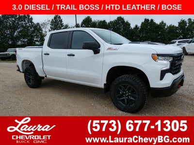 2026 Chevrolet Silverado 1500 LT Trail Boss