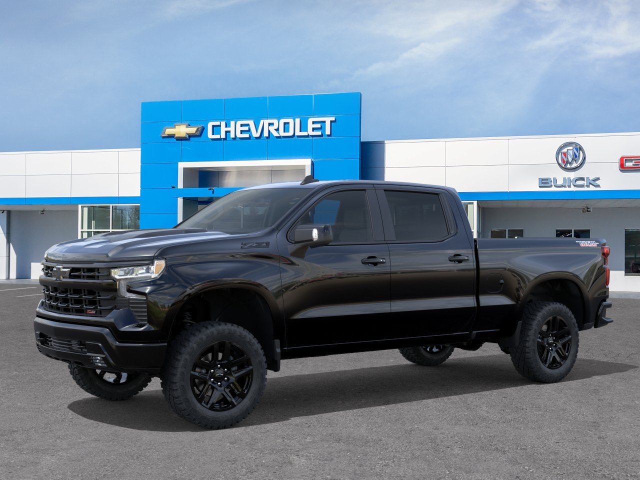 2026 Chevrolet Silverado 1500 LT Trail Boss