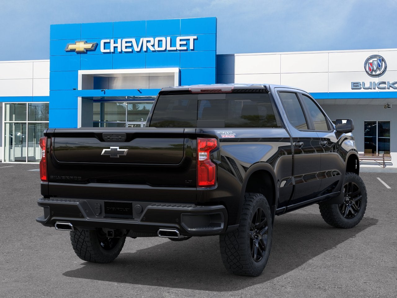 2026 Chevrolet Silverado 1500 LT Trail Boss