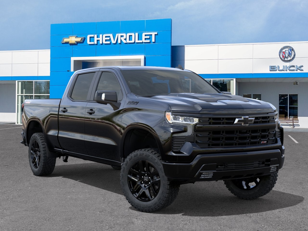 2026 Chevrolet Silverado 1500 LT Trail Boss