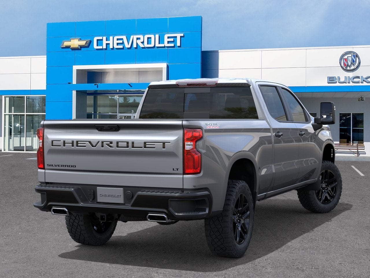 2026 Chevrolet Silverado 1500 LT Trail Boss
